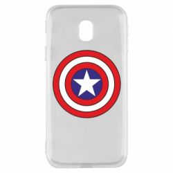 Чехол для Samsung J3 2017 Captain America - PrintSalon