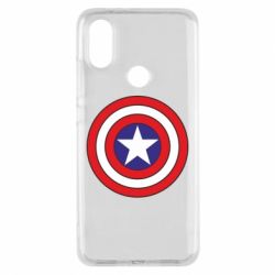 Чехол для Xiaomi Mi A2 Captain America - PrintSalon