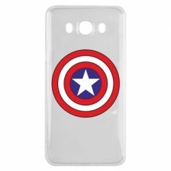 Чехол для Samsung J7 2016 Captain America - PrintSalon