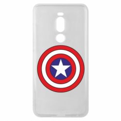 Чехол для Meizu Note 8 Captain America - PrintSalon