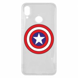 Чехол для Huawei P Smart Plus 2018 Captain America - PrintSalon
