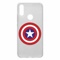 Чехол для Xiaomi Redmi 7 Captain America