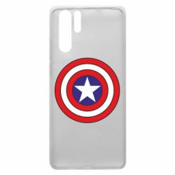 Чехол для Huawei P30 Pro Captain America - PrintSalon
