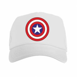 Кепка-тракер Captain America - PrintSalon