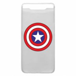 Чехол для Samsung A80 Captain America - PrintSalon