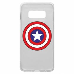 Чехол для Samsung S10e Captain America - PrintSalon