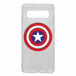 Чехол для Samsung S10 Captain America - PrintSalon