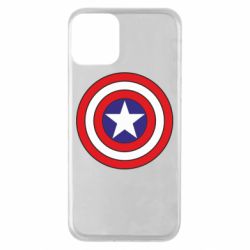 Чехол для iPhone 11 Captain America - PrintSalon