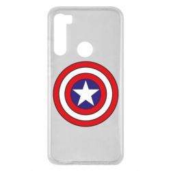 Чехол для Xiaomi Redmi Note 8 Captain America - PrintSalon