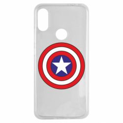 Чехол для Xiaomi Redmi Note 7 Captain America - PrintSalon