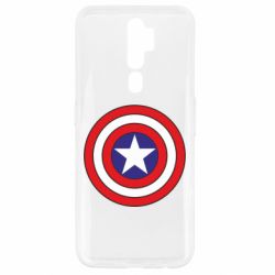 Чехол для Oppo A5/A9 2020 Captain America