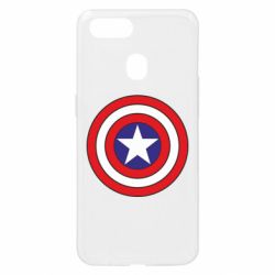 Чехол для Oppo A5s/A12 Captain America - PrintSalon