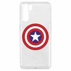 Чехол для Oppo A91/Reno3 Captain America - PrintSalon