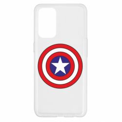 Чехол для Oppo Reno 5 4G Captain America - PrintSalon