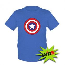 Детская футболка Captain America - PrintSalon