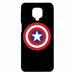 Чехол для Xiaomi Redmi Note 9S/9Pro/9Pro Max Captain America - PrintSalon