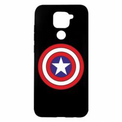 Чехол для Xiaomi Redmi Note 9/Redmi 10X Captain America - PrintSalon