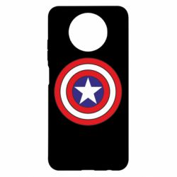 Чехол для Xiaomi Redmi Note 9 5G/Redmi Note 9T Captain America