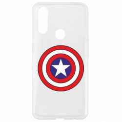 Чехол для Oppo A31 Captain America - PrintSalon