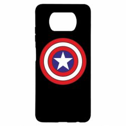 Чехол для Xiaomi Poco X3 Captain America - PrintSalon