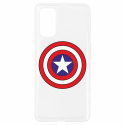 Чехол для Realme 7 Pro Captain America - PrintSalon