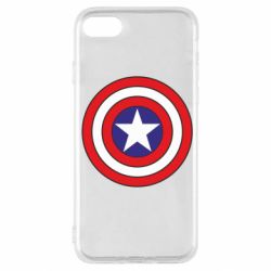 Чехол для iPhone SE 2020 Captain America - PrintSalon