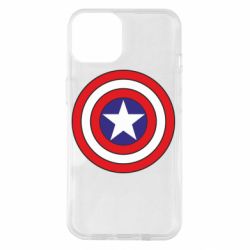 Чехол для iPhone 14 Captain America - PrintSalon