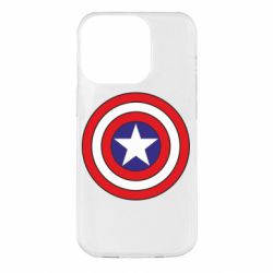 Чехол для iPhone 14 Pro Captain America - PrintSalon