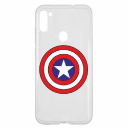 Чехол для Samsung A11/M11 Captain America - PrintSalon