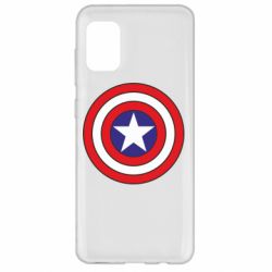 Чехол для Samsung A31 Captain America - PrintSalon