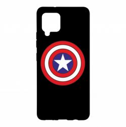 Чехол для Samsung A42 5G Captain America - PrintSalon