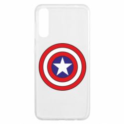 Чехол для Samsung A50 Captain America - PrintSalon