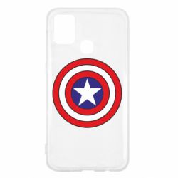 Чехол для Samsung M31 Captain America - PrintSalon
