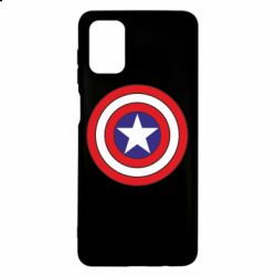 Чехол для Samsung M51 Captain America - PrintSalon