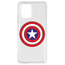 Чехол для Samsung S10 Lite Captain America - PrintSalon