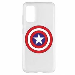 Чехол для Samsung S20 Captain America - PrintSalon
