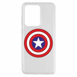 Чехол для Samsung S20 Ultra Captain America - PrintSalon