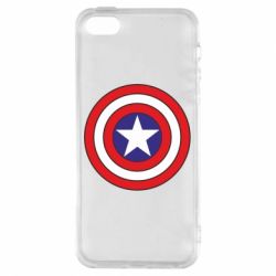 Чехол для iPhone5/5S/SE Captain America - PrintSalon