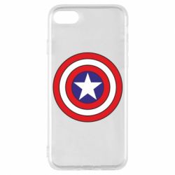 Чехол для iPhone 7 Captain America - PrintSalon