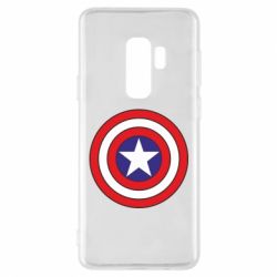 Чехол для Samsung S9+ Captain America - PrintSalon