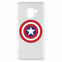 Чехол для Samsung A8 2018 Captain America - PrintSalon