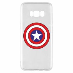 Чехол для Samsung S8 Captain America - PrintSalon