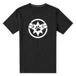 Чоловіча преміум футболка Captain Marvel's Cat - PrintSalon