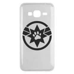 Чохол для Samsung J3 2016 Captain Marvel's Cat - PrintSalon