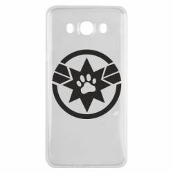 Чохол для Samsung J7 2016 Captain Marvel's Cat - PrintSalon