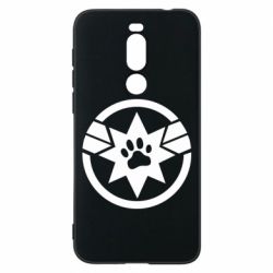 Чехол для Meizu X8 Captain Marvel's Cat