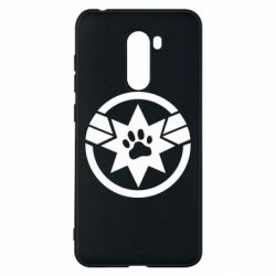 Чохол для Xiaomi Pocophone F1 Captain Marvel's Cat - PrintSalon