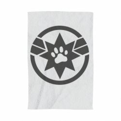 Рушник з принтом Captain Marvel's Cat - PrintSalon