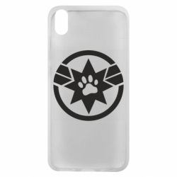 Чохол для Xiaomi Redmi 7A Captain Marvel's Cat - PrintSalon