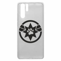 Чохол для Huawei P30 Pro Captain Marvel's Cat - PrintSalon